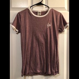 PINK short sleeve shirt